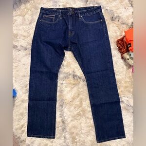 Cult of Individuality Indigo Straight Jeans